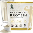 USDA Organic Hemp Protein Powder for Women & Men - Unflavored Pure Natural Protein Powder Organic - Plant Based Powder, Vegan, Gluten Free, Keto - Hemp Seed Powder Cold-Pressed (2lbs)