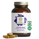 PURE SYNERGY Vita・Min・Herb for Women | 女性の総合マルチビタミンサプリメント | オーガニック食品・非GMO・ヴィーガン素材で作られた | エネルギー・免疫健康をサポート (120錠)