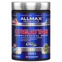ALLMAXの栄養のクレアチンの一水化物の粉、1000g