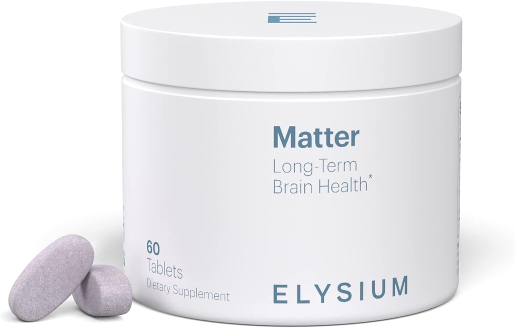 エリジアムマター - 30のサービング - 記憶および焦点オメガ3の補足+ DHA -脳の健康および記憶を支えるビタミン