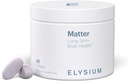 エリジアムマター - 30のサービング - 記憶および焦点オメガ3の補足+ DHA -脳の健康および記憶を支えるビタミン