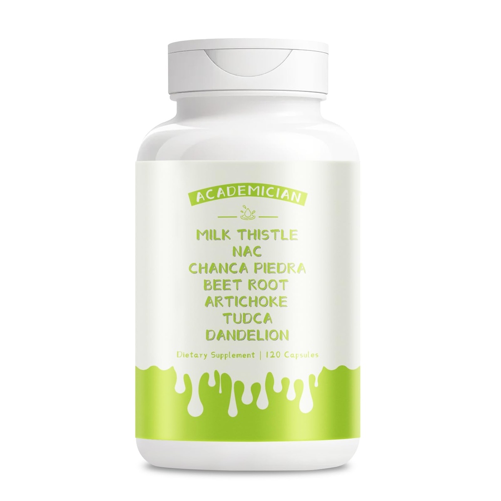 Organic Milk Thistle Supplement NAC N Acetyl Cysteine 600 Mg Beet Root Capsules Dandelion Root Extract Tudca Liver Artichoke Beetroot Beets L Cysteine - 120 Count