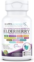 KAPPA NUTRITION エルダーベリー / 12 に 1 高度なコンプレックス (90 カプセル).