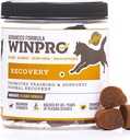 犬のためのWINPRO回復咀嚼, アクティブ犬のためにパワードプラズマ, 免疫システムサポート, 競争とスポーツ筋肉の回復と敏捷のための犬のトレーニングサポート, 60 カウント, 米国製