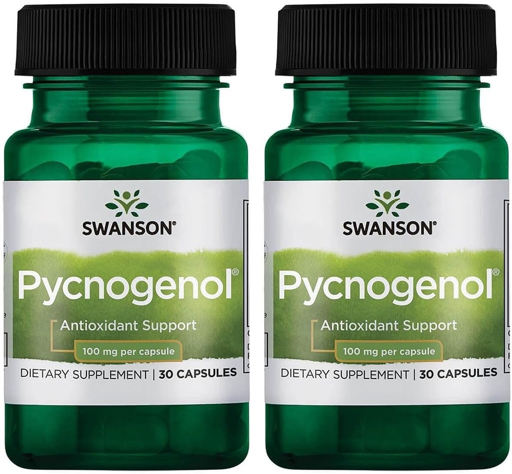 スワンソン超Pycnogenol 100ミリグラム30カプセル2パック