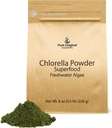 PURE ORIGINAL INGREDIENTS Chlorella Powder (8 Ounce)