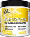 Ultimate Electrolytes Powder Hydration Drink - Quick Replenishing Hydration Powder Drink Mix with 8 Key Electrolytes and Antioxidants - Vegan Gluten Free Keto Friendly Blend (Lemonade)
