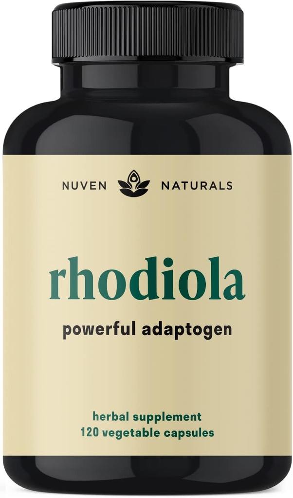 Rhodiola Rosea 600 mg | 60 のサービング | 3% Salidroside の超強力な Rhodiola の補足及び 1% ストレス サポートのための Rosavins、気分のサポート及びエネルギー - Calm のための適応物質及び焦点-グルテンフリー及び非 GMO