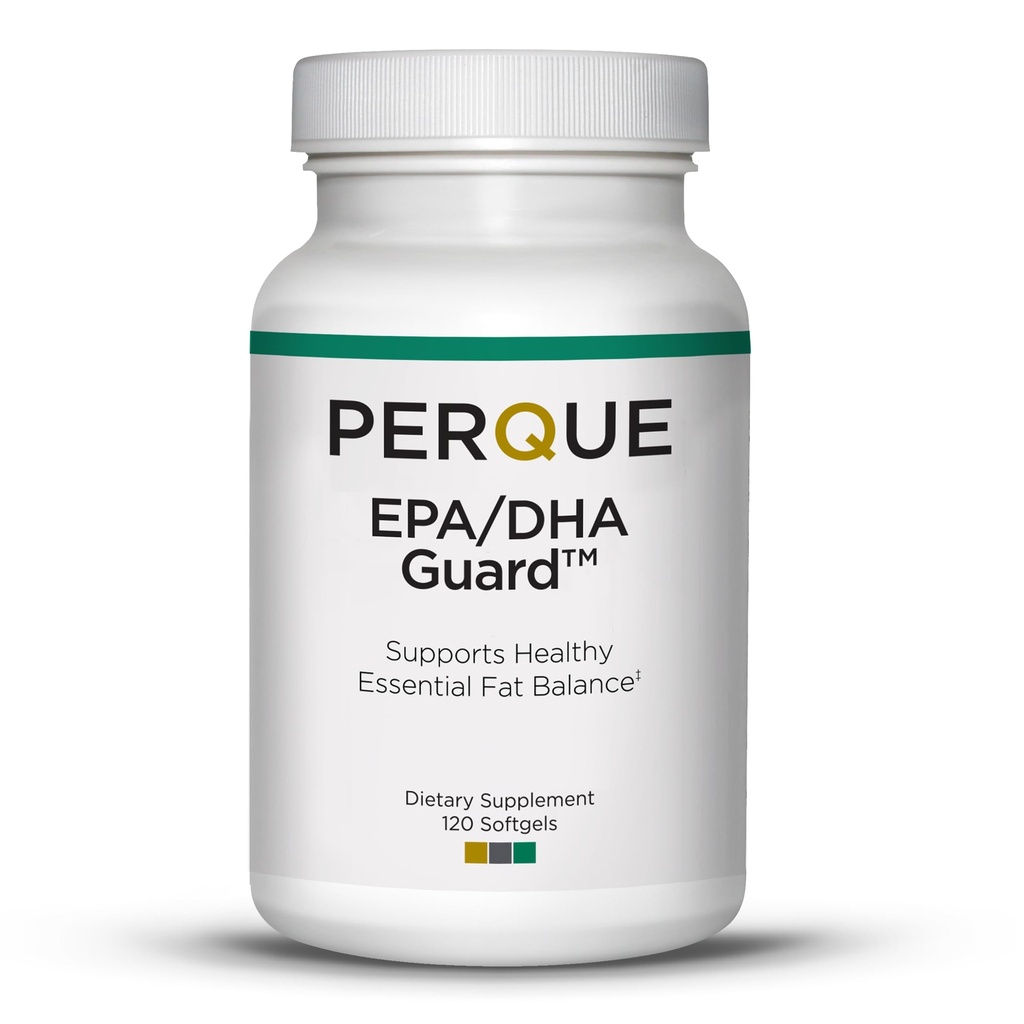 Perque - EPA/DHA Guard 120 gels [Health and Beauty]