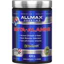 AllMAXの栄養のベータアラニンの粉、強さ及び耐久性、400g (14.11のoz)のための性能の増強物