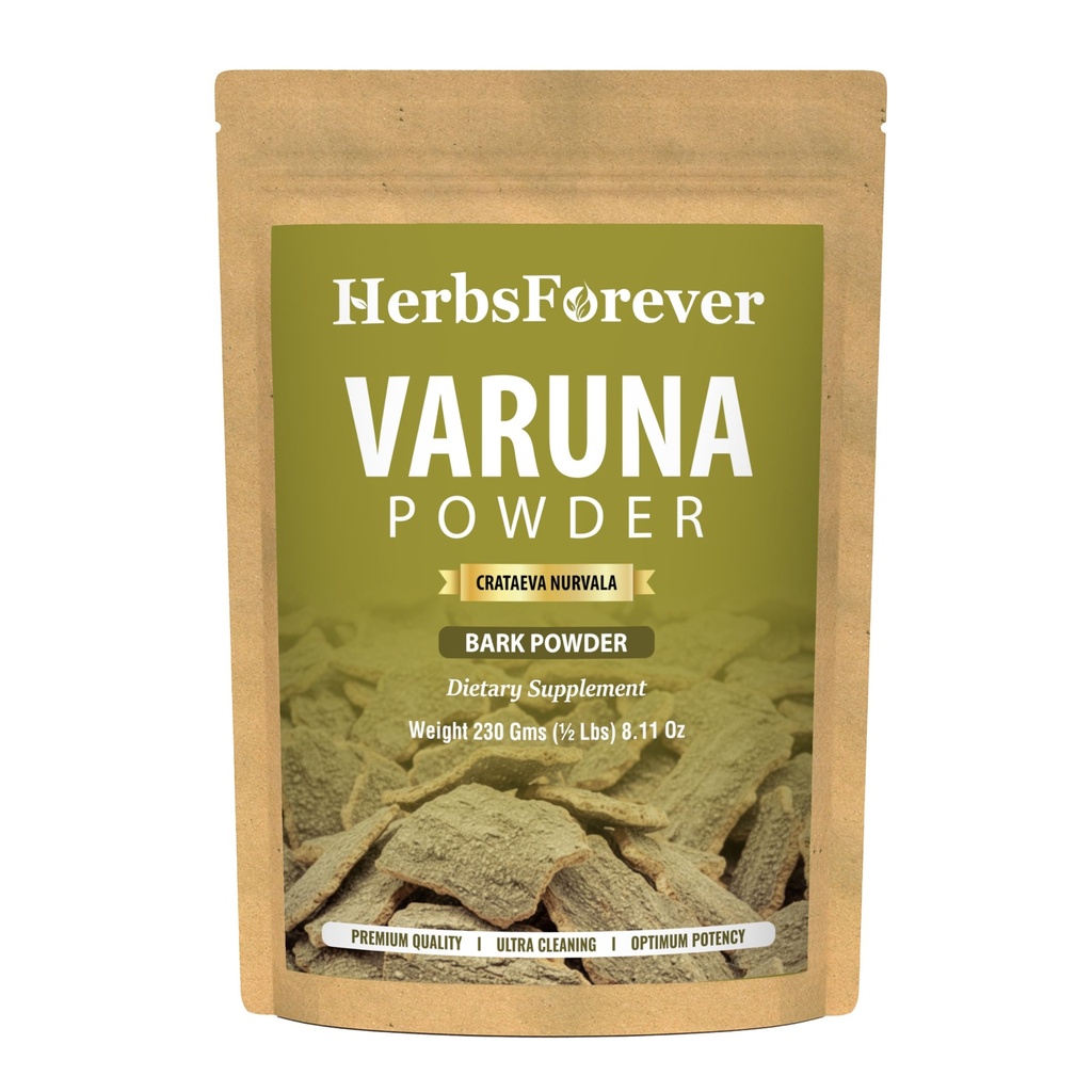 Herbsforeverの有機性Varuna Crataeva Nurvalaの粉230g非GMOのBradderおよび腎臓機能サポートのためのビーガン エキスは、自然なバランスおよびウェルネスを促進します