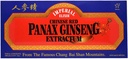 中国の赤いPanaxのGinsengの抽出物 - ウイルスの帝国Eixir (Ginseng Company) 10のガラスびん