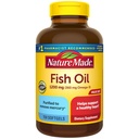 自然は魚油オメガ3の補足、1200のmgのSoftgels、健康な中心サポートのためのオメガ3の魚油、150のSoftgels、75日の供給をしました