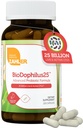 Zahler BioDophilus25、25億CFUプロバイオティクス+プレバイオティクス - 11ストレーナー毎日のプロバイオティックサプリメント - 消化の健康のための女性のためのコシャプロバイオティクス、グット健康のための男性のプロバイオティクス(120カプセル)