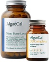 ALGAECALバンドル - ビタミンD3完全(1000 IU) + K2、VIT E、VIT Boneサポートのための基本的な植物ベースのカルシウム