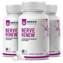 NERVE RENEWアドバンストNerveサポート - 300mg安定Rアルファリポ酸、ビタミンBコンプレックス、Benfotiamine、高速機能サポートのためのハーブ