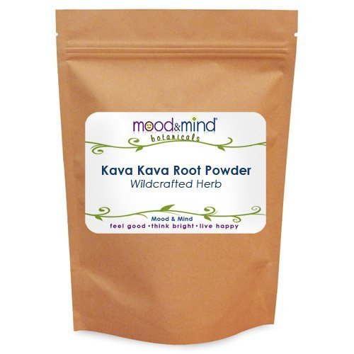 Mood & Mind Premium Noble Kava Kava Root Powder 4 oz (112 g)