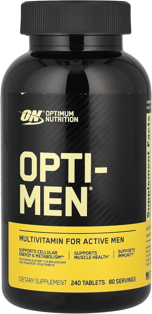 最適栄養 Opti-Men 毎日のマルチビタミンの補足、240 の計算