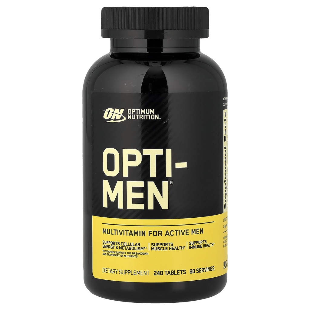 最適栄養 Opti-Men 毎日のマルチビタミンの補足、240 の計算