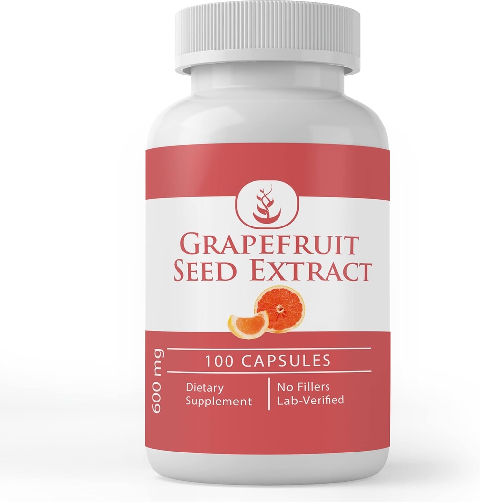 Pure Original Ingredients Grapefruit Seed Extract (100 Capsules) Always Pure, No Additives Or Fillers, Lab Verified