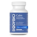 BodyBio Calm - Rhodiola、Glycine、Phosphatidylserineと自然なストレスリリーフブレンド - リラックス、メンタルフォーカス、バランスの取れたコルチゾールをサポート - 非ダシーフォーミュラ