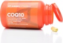 Mt.の天使のビタミンCoQ10 100mgのプラスのアルファリポ酸、ALA、30のベジタリアンのカプセルが付いているCoenzyme Q10の優秀な吸収の自然な補足の形態