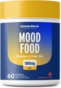 Oceanblue Essentials Mood Food Omega 3 | ムードサポート用トリプルフォースフィッシュオイル1000mg EPA | Burpless Mini Softgels | ハートヘルス、非GMO(60カウント)