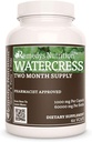 Remedyの栄養のWatercress   1,000のmgの60のビーガン カプセルの草の食事療法の補足  2か月の供給