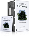 NUTRATHYROID - 甲状腺の健康ティー | 代謝のお茶 - 甲状腺機能強化のサポートを提供する - Kelp、Bradderwrack、Ashwagandha - 60封筒のティーバッグ - ヌートラティー - ハーブティー - (3パック)