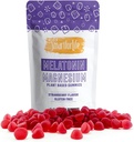 ライフ・メラトニン・グミ5mg W/Magnesium - 60カウントのためのスマート - 植物ベースのヴィーガン・メラトニン・グミ - イチゴ・フレーバー・スリープ・グミ - ハート&骨の健康補助食品 - 大人メラトニン・グミ