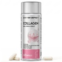 OxyEnergy コラーゲンのペプチッドは女性のためのカプセル、800mg によって加水分解されるコラーゲン(タイプ I)はエラスチンのペプチッド、毛、釘、皮、Colágeno の en Capsulas を促進する 60 のコラーゲンの丸薬を補います