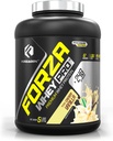 ForzagenのWhey PROの低い炭水化物の蛋白質の粉 | サービングごとの蛋白質の24g 加えられた砂糖、グルテンフリー、人及び女性、BCAAのための揺れ及び混合のための優れたWhey |バニラ、5つのlbs。 (67のサービング)