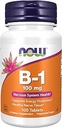 NOW食品ビタミンB-1(チアミン)100mg、100錠(2パック)