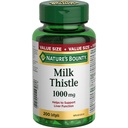 Nature's Bounty Milk このtle 値サイズ, 200 Softgels