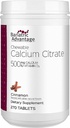 有毒な利点 カルシウム クエン酸塩のChewable 500のmg - Bariatricの外科患者のための - 高頻度、容易なダイジェストのタブレット-カルシウム クエン酸塩-骨の強さの補足* - 270の計算-シナモン