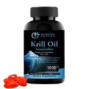 アスタキサンチン - Omega-3 EPA と DHA サプリメント、心臓、脳、およびホスホスピリドの形成における共同健康 - 60バニラ風味ソフトジェル