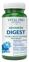 Vital Pro Naturals - 高度な消化性酵素サポート たんぱく質、脂肪、炭水化物の分解と、時事ガス、ブロッキング、消化不良の90カプセルを削減
