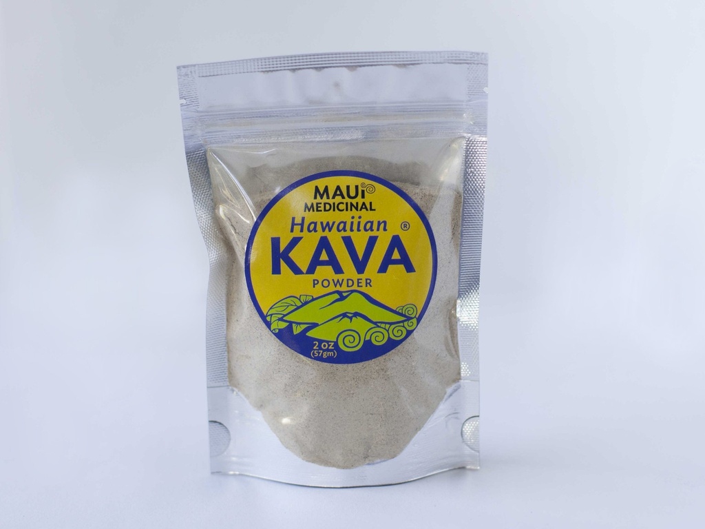 ハワイのカバの根の粉2oz。