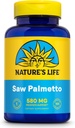 Nature's Lifeは、男性580mg - 伝統的な前立腺サプリメント - 男性の健康、前立腺および尿路サポートw /ベータSitosterol植物ステロール、60日保証、100 Serv、100カプセル