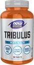 NOW Foods Sports Nutrition、Tribulus(Tribulus terrestris)1,000mg、Double Strength、Men's Health、180錠