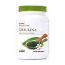 GNCのスーパーフードのSpirulinaの全植物の粉のカプセル、100のカプセル、100のサービング