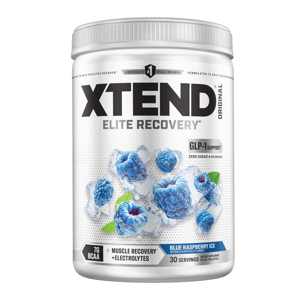 Xtend XTEND 元の BCAA の粉 7g BCAA および 2.5g L グルタミン、砂糖の人の及び女性のためのアミノ酸の自由なポストの筋肉回復飲み物、30 のサービング
