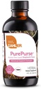 ZahlerのPurePurseの汚れを減らすのを助ける液体のヒパードの財布すべての自然な液体の月経サポート方式、証明されたコザー、4oz