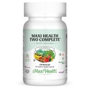 Maxi Health 2 完全マルチビタミンとミネラル - フル効力 - 120 カプセル - Kosher