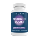 BIOHMのプレバイオティクス繊維の補足(60のカプセル)プロバイオティック環境を支える4つの側面の食事療法繊維は腸の健康および免疫システム、インリン及びAppleのペクチンの粉を改良するのを助けます