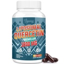 Liposomal Quercetin Phytosome、Bromelain、亜鉛及びビタミンC、生物活動的な Phytosome の複合体、20X の高い吸収 - 60 の Softgels