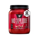 BSN N.O.-XPLODEプレワークアウトパウダー、クレアチンとベータアラニンと女性のためのエネルギーサプリメント、味:スイカ、60サービング