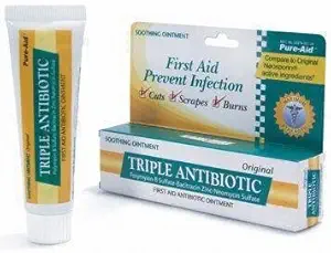 トリプル抗生物質フィラーエイド抗生物質軟膏0.33oz(2パック)