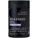スポーツの研究はオイルのSoftgels 1242mg -女性及び人のための植物によって基づくオメガ3の補足-非GMOは、大豆及びグルテンフリー(200の計算)確認しました