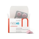 HumanN Neo40 Professional - 毎日の心と循環サポート - メチルフォレート、ビートルートパウダー、ホーソーンベリー、L-シトルリン - 60 分解性タブレット